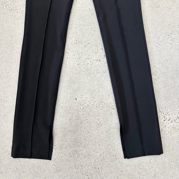 Helmut Lang Slit Legging Pants in Black - Picture 3 of 11